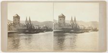 Untitled (Boppard), 1860s. Creator: Unknown