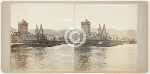Untitled (Boppard), 1860s. Creator: Unknown.