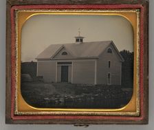 Untitled (Barn), 1851. Creator: John McElroy
