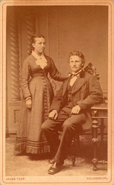 (Untitled), between 1850 and 1865. Creator: Jacob Topp