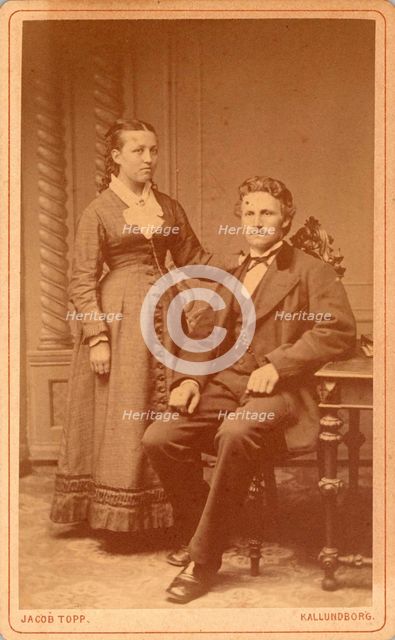 (Untitled), between 1850 and 1865. Creator: Jacob Topp.