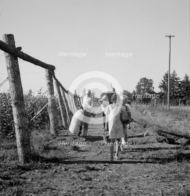 Untitled, between 1935 and 1942. Creator: Dorothea Lange.