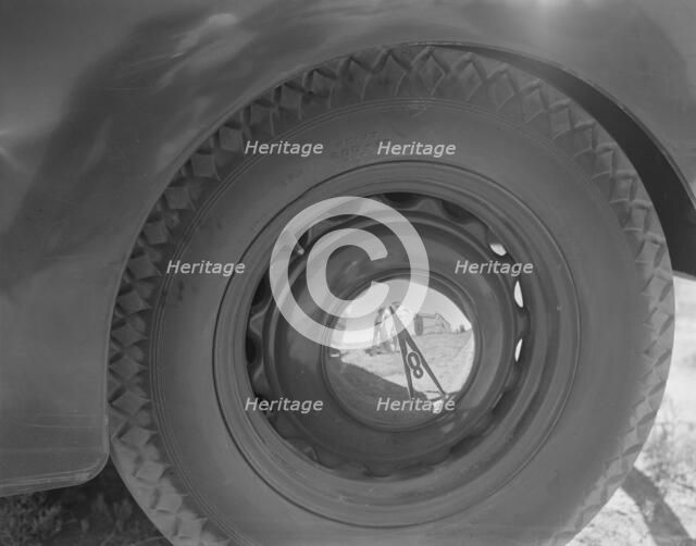 Untitled, between 1935 and 1942. Creator: Dorothea Lange.