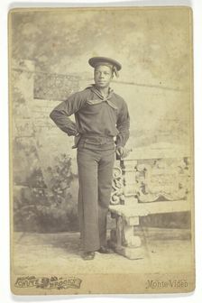 Untitled (Black Sailor), 1875/99. Creator: Chute & Brooks