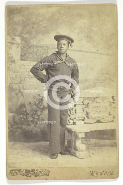 Untitled (Black Sailor), 1875/99. Creator: Chute & Brooks.