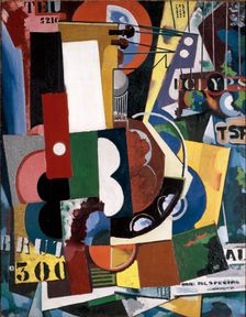 Untitled (BRUT 300 TSF) , c1917. Creator: Souza-Cardoso, Amadeo de (1887-1918)