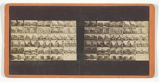 Untitled [buildings], late 19th century. Creator: C. H. Wareham