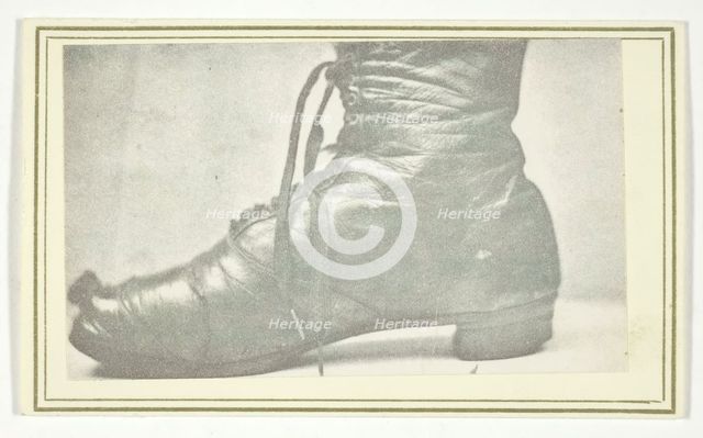 Untitled (Business Card for Henry Deeks Antiques), 1865. Creator: Thomas H. Martin.