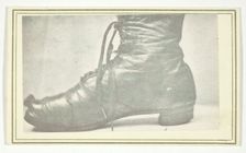 Untitled (Business Card for Henry Deeks Antiques), 1865. Creator: Thomas H. Martin