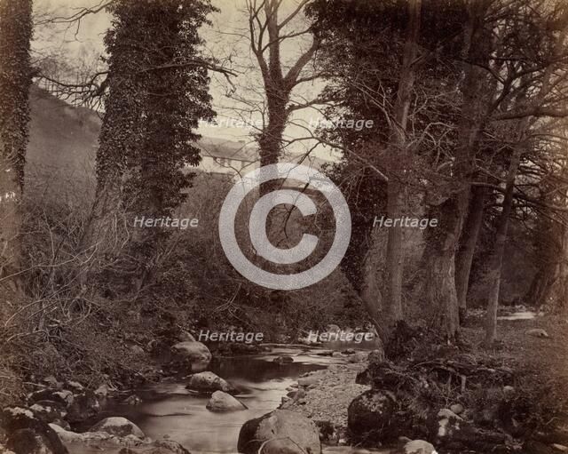 Untitled, c. 1859. Creator: John Lloyd (British, 1865).