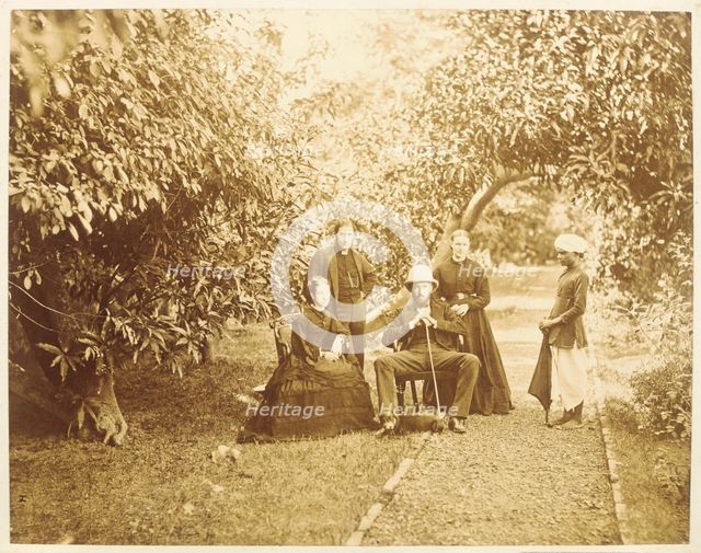 Untitled, c.1865. Creator: Samuel Bourne.