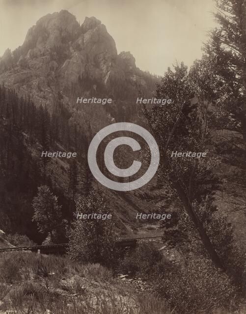 Untitled, c. 1884. Creator: F. Jay Haynes.