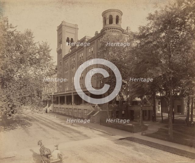 Untitled, c. 1895. Creator: William H Rau.