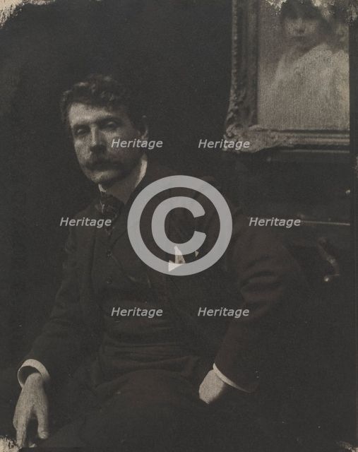 Untitled, c. 1900-1906. Creator: Robert Demachy (French, 1859-1936).