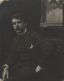 Untitled, c. 1900-1906. Creator: Robert Demachy (French, 1859-1936)