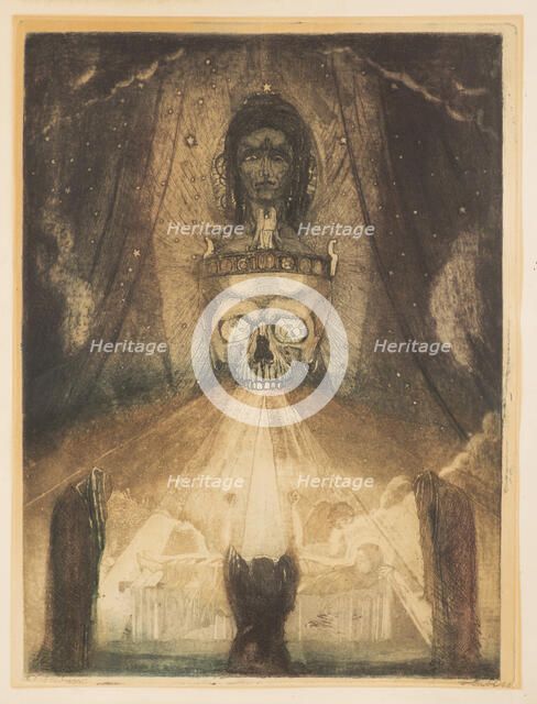 Untitled, c. 1900-1910. Creator: Urban, Frantisek (1868-1919).