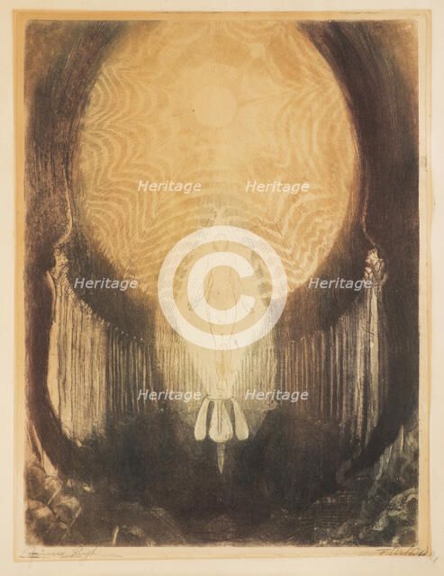 Untitled, c. 1900-1910. Creator: Urban, Frantisek (1868-1919).