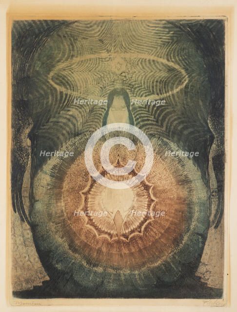 Untitled, c. 1900-1910. Creator: Urban, Frantisek (1868-1919).