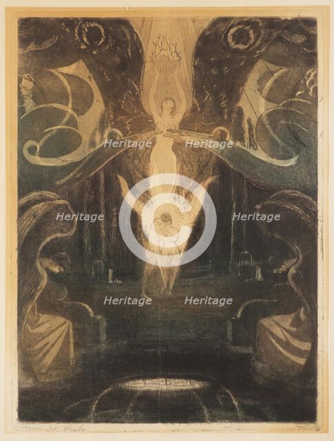 Untitled, c. 1900-1910. Creator: Urban, Frantisek (1868-1919).