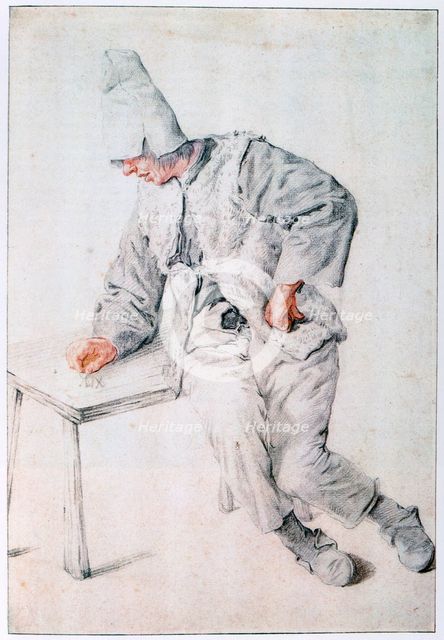 'Untitled', c1680-1704 Artist: Cornelis Dusart