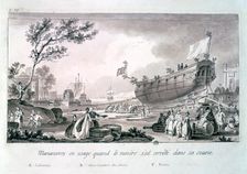 Untitled c1750-1810. Artist: Nicolas Marie Ozanne
