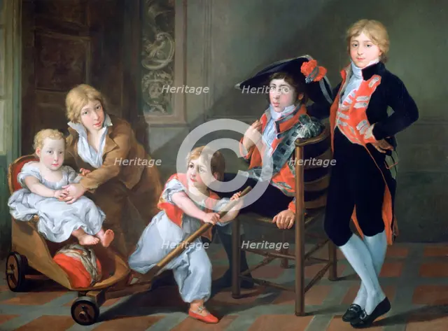 'Untitled', c1792-1850. Artist: Vicente Lopez y Portana