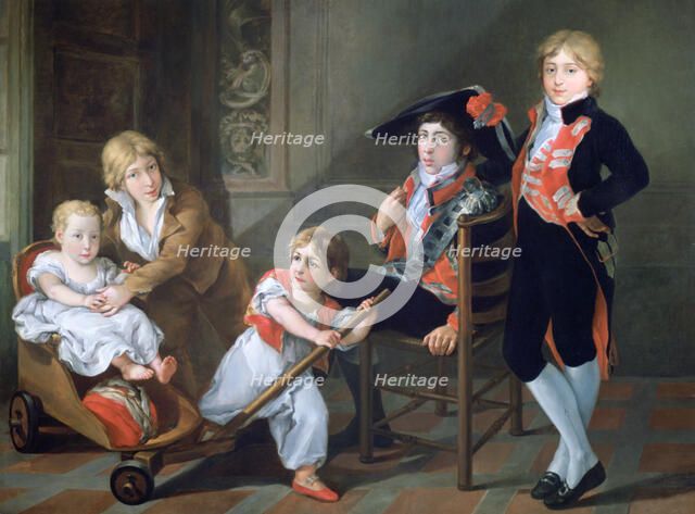 'Untitled', c1792-1850. Artist: Vicente Lopez y Portana