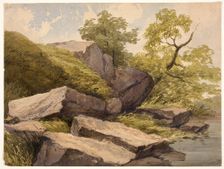 (Untitled), c1820-1865. Creator: David Claypoole Johnston