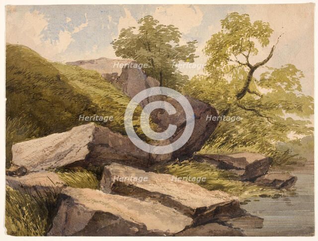 (Untitled), c1820-1865. Creator: David Claypoole Johnston.