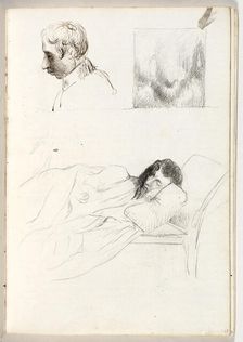 (Untitled), c1832. Creator: Thomas Cole