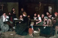 Untitled c1864-1900. Artist: Mihaly Munkacsy