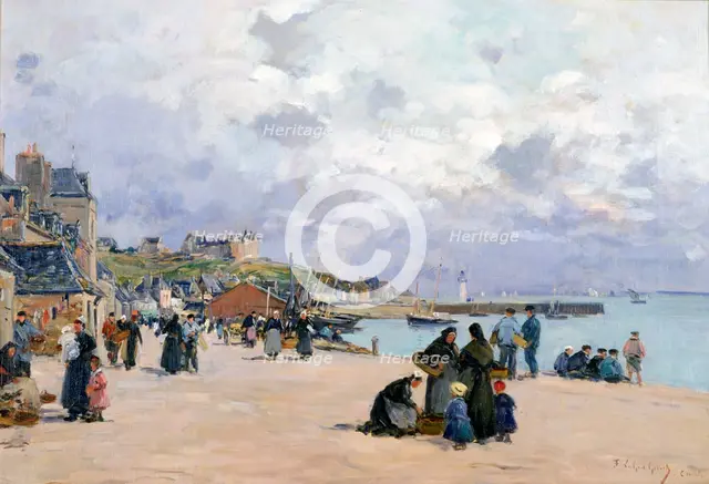 'Untitled', c1876-1924. Artist: Fernand Marie Eugene Legout Gerard