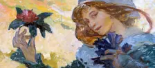 Untitled c1880-1930. Artist: Alphonse Mucha