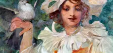 Untitled c1880-1930. Artist: Alphonse Mucha