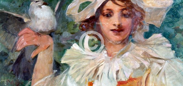 'Untitled', c1880-1930. Artist: Alphonse Mucha