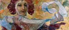 Untitled c1880-1930. Artist: Alphonse Mucha
