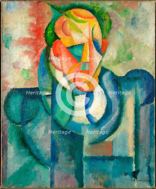 Untitled, c1913. Creator: Souza-Cardoso, Amadeo de (1887-1918).