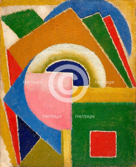 Untitled, c1913. Creator: Souza-Cardoso, Amadeo de (1887-1918).