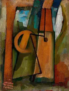 Untitled, c1914. Creator: Souza-Cardoso, Amadeo de (1887-1918)