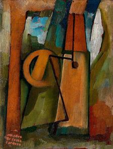 Untitled, c1914. Creator: Souza-Cardoso, Amadeo de (1887-1918)