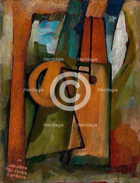 Untitled, c1914. Creator: Souza-Cardoso, Amadeo de (1887-1918).