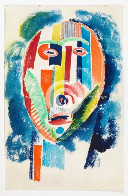 Untitled, c1915. Creator: Souza-Cardoso, Amadeo de (1887-1918).