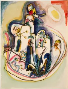 Untitled, c1919. Creator: Kandinsky, Wassily Vasilyevich (1866-1944)