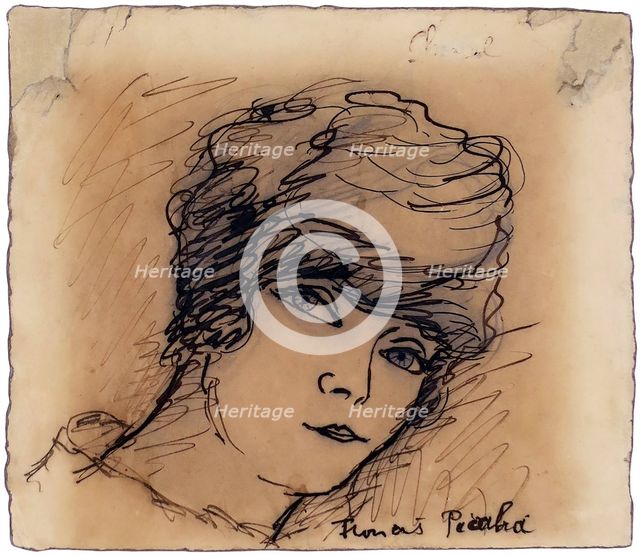 Untitled, c1920-1921. Creator: Francis Picabia.