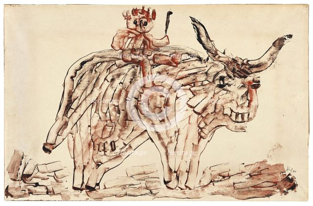 Untitled, c1933. Creator: Klee, Paul (1879-1940).