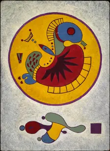 Untitled, c1944. Creator: Kandinsky, Wassily Vasilyevich (1866-1944)