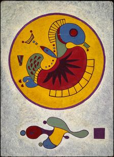 Untitled, c1944. Creator: Kandinsky, Wassily Vasilyevich (1866-1944)