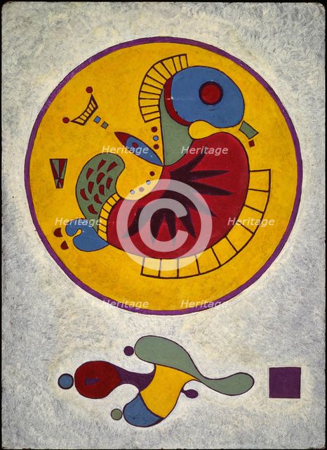 Untitled, c1944. Creator: Kandinsky, Wassily Vasilyevich (1866-1944).