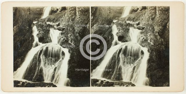 Untitled (Gordale Scar), 1860s. Creator: Unknown.