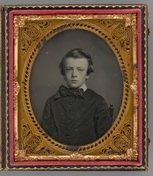 Untitled (George Coit), 1855/56. Creator: S. L. Holman